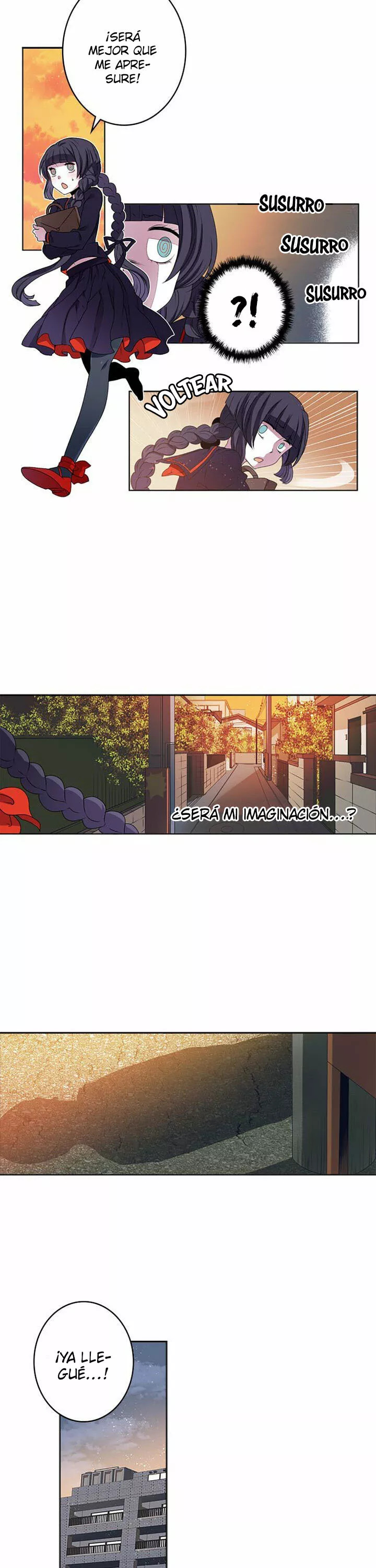 Read Death Candle ES Manga Online