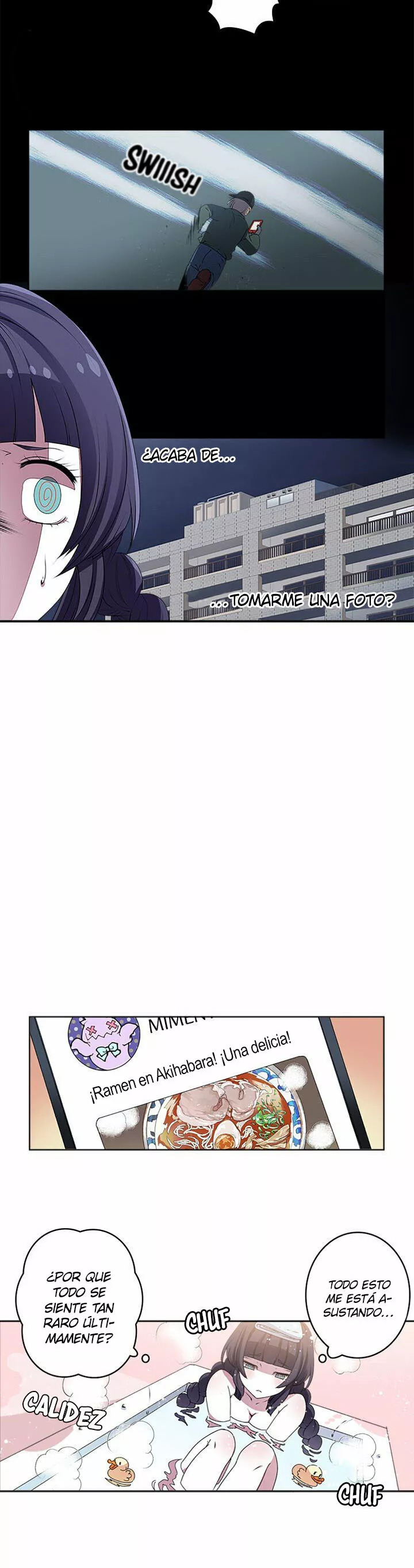 Read Death Candle ES Manga Online