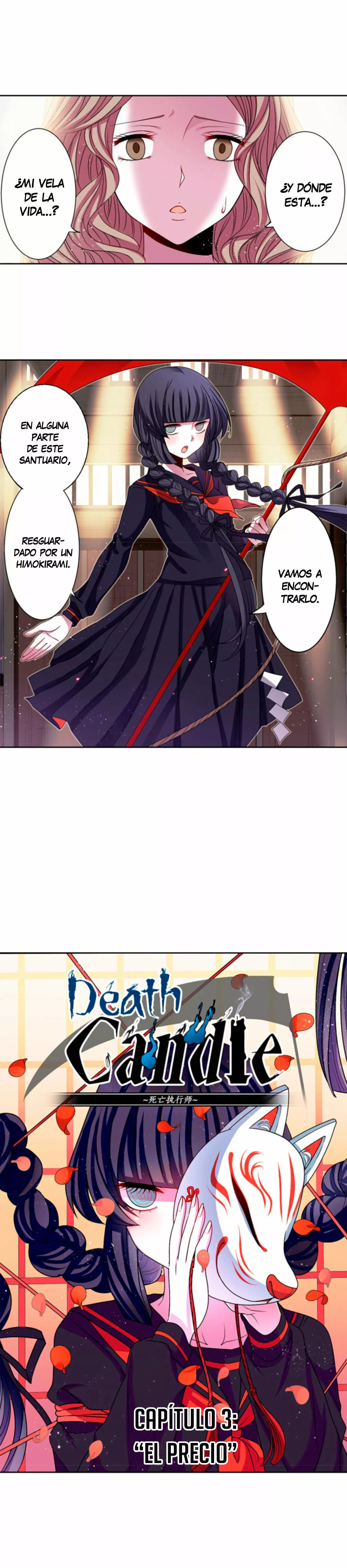 Read Death Candle ES Manga Online