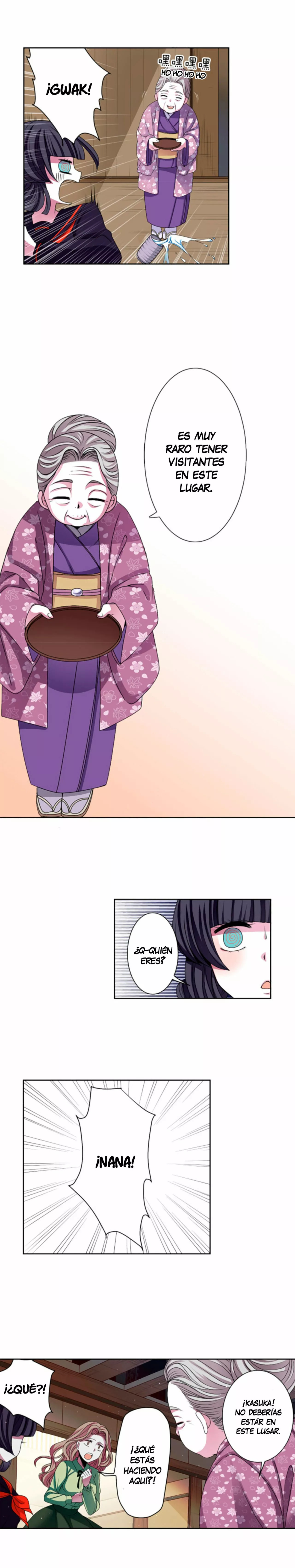 Read Death Candle ES Manga Online