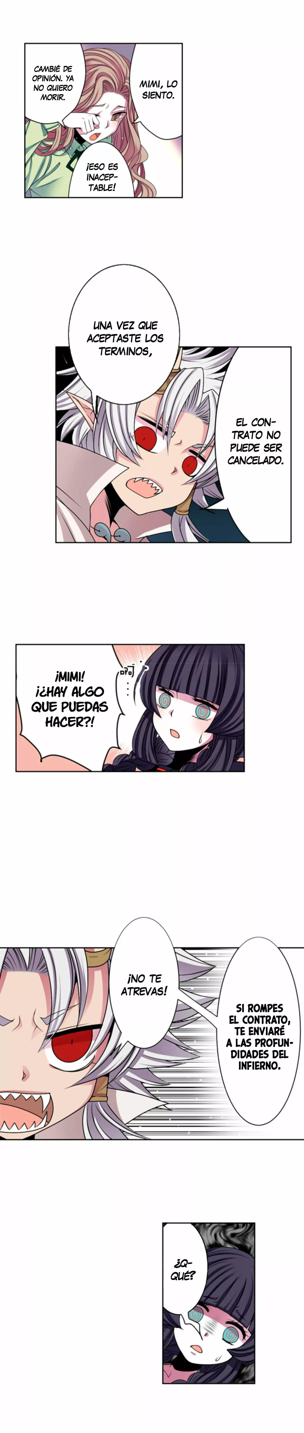 Read Death Candle ES Manga Online