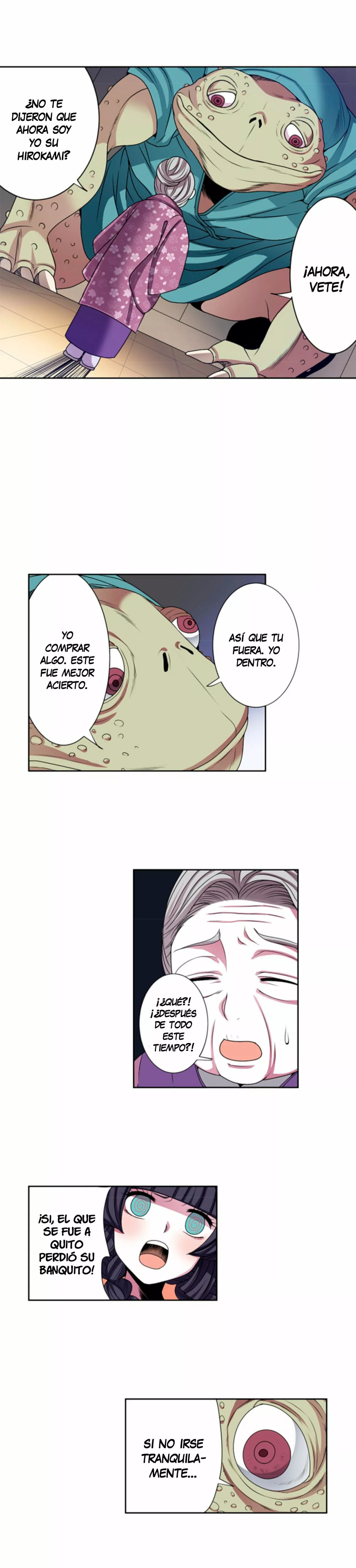 Read Death Candle ES Manga Online