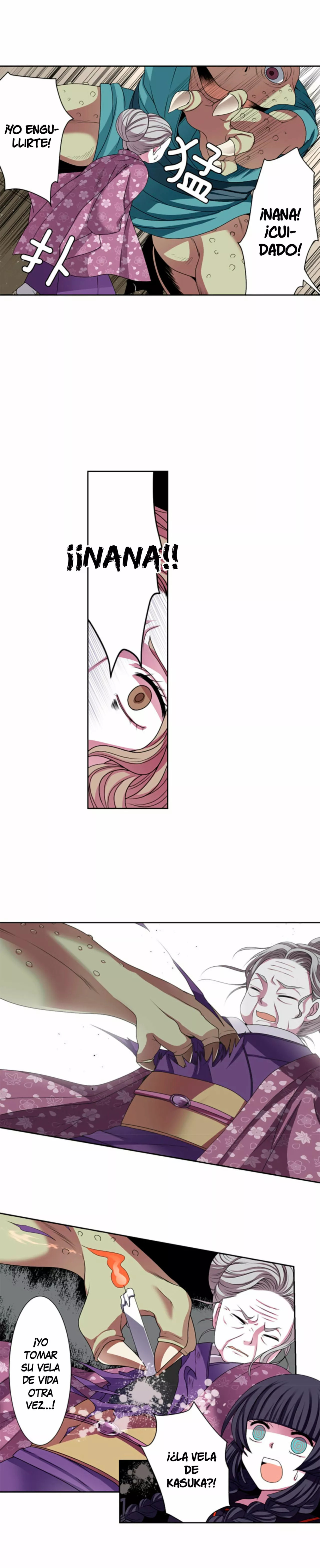 Read Death Candle ES Manga Online