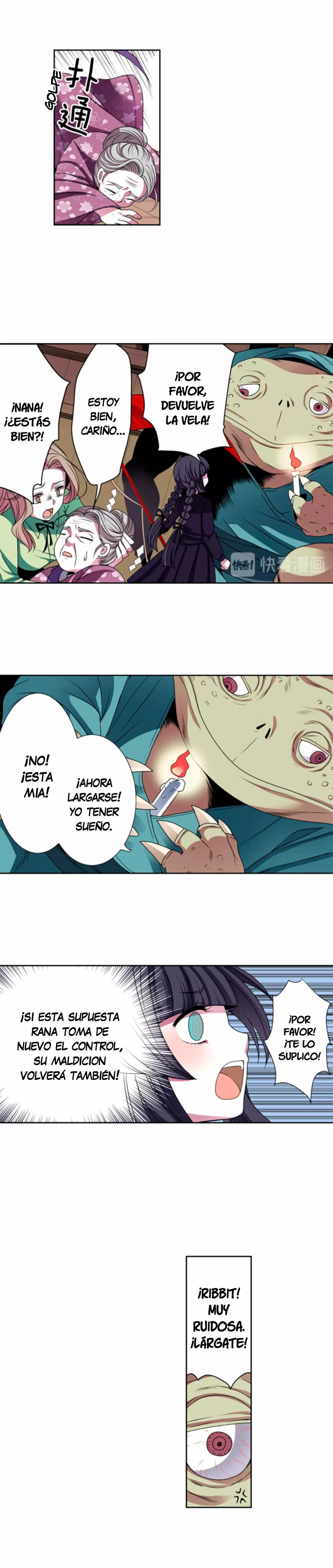 Read Death Candle ES Manga Online