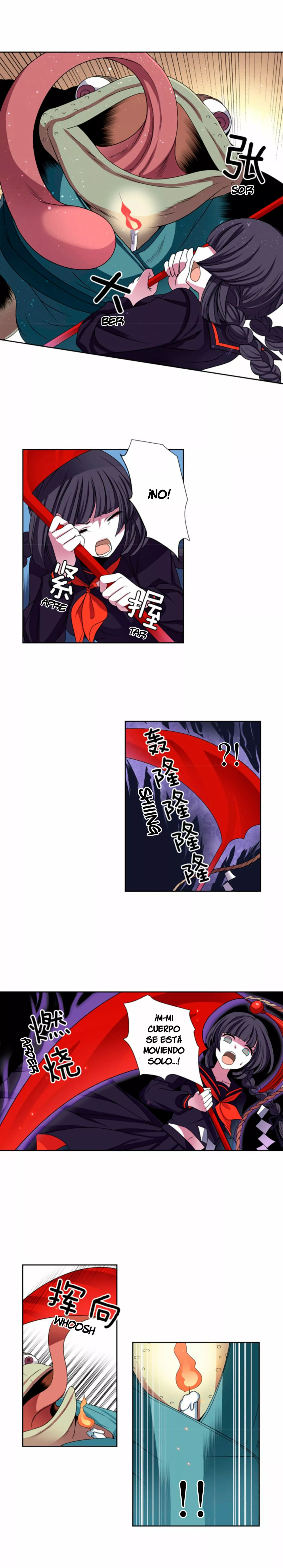 Read Death Candle ES Manga Online