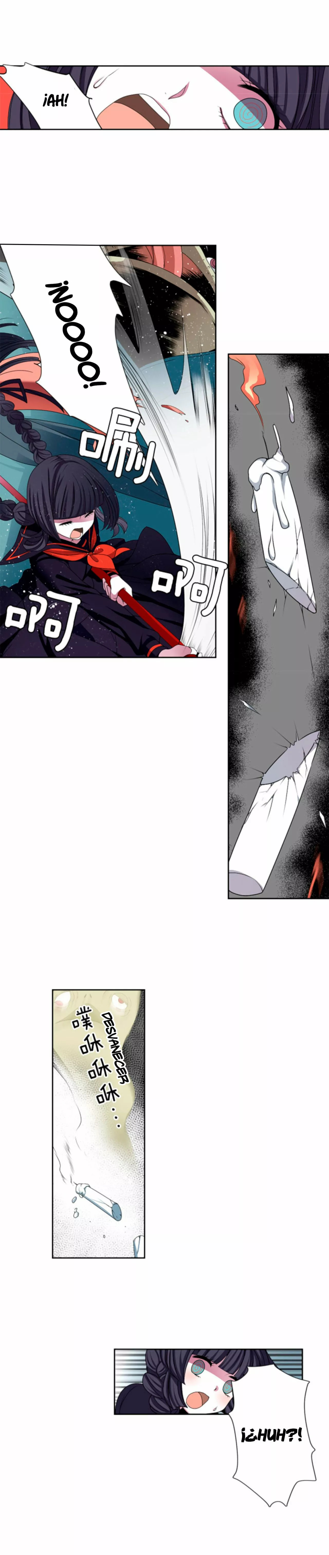 Read Death Candle ES Manga Online