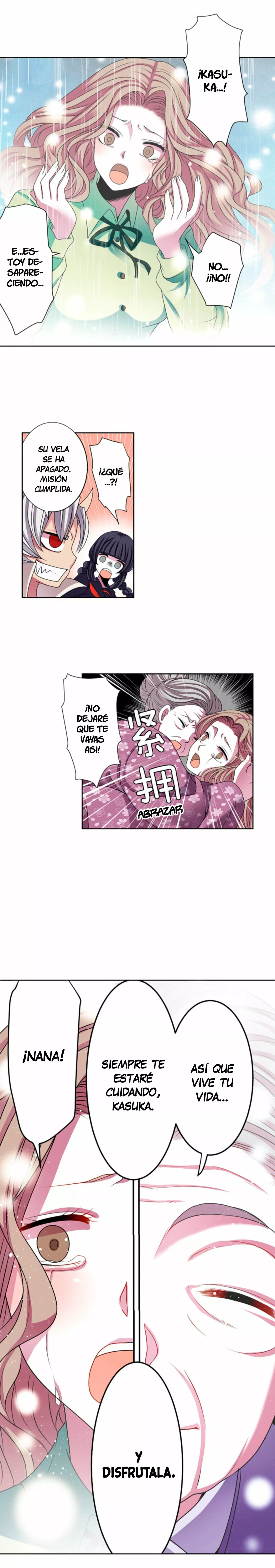 Read Death Candle ES Manga Online