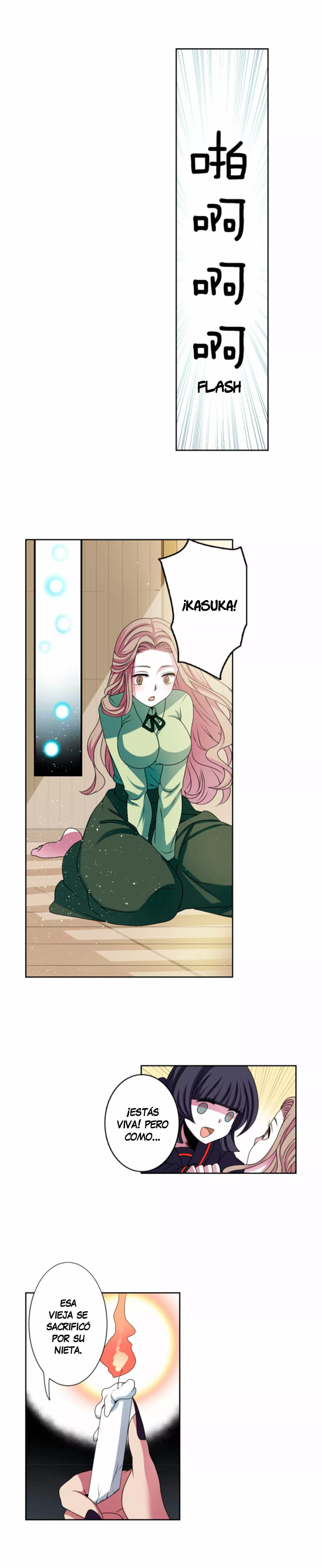 Read Death Candle ES Manga Online