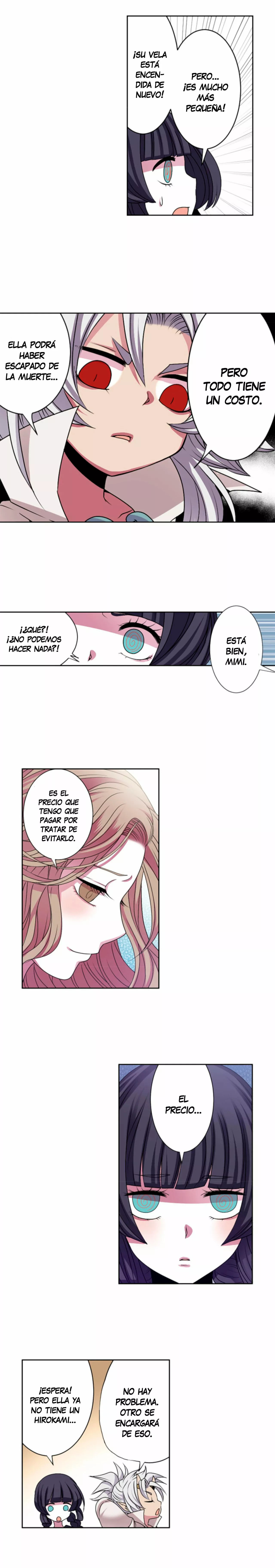 Read Death Candle ES Manga Online