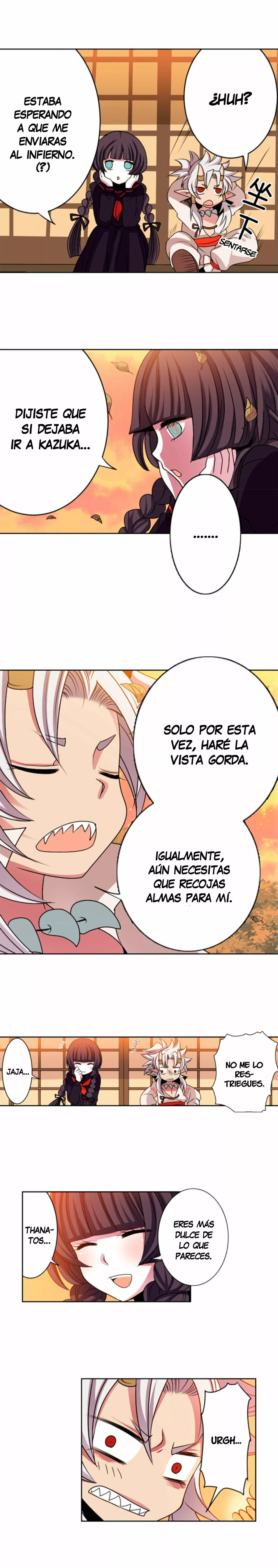 Read Death Candle ES Manga Online