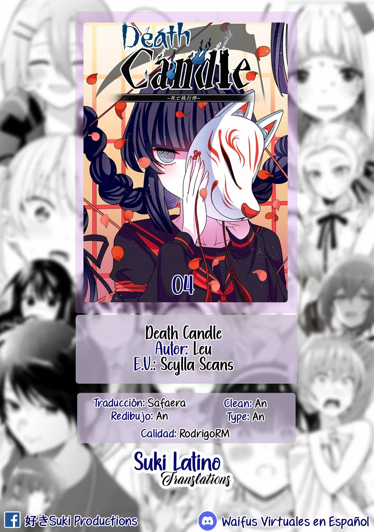 Read Death Candle ES Manga Online