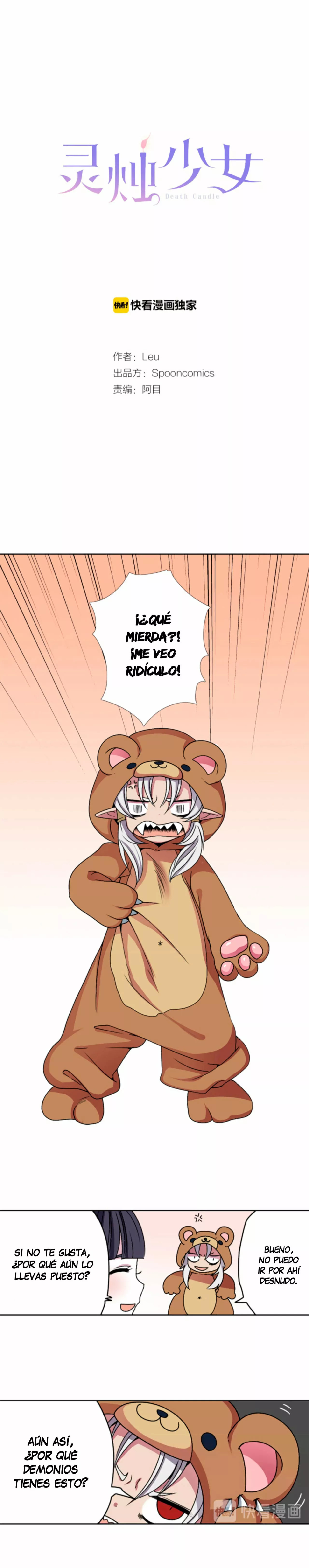 Read Death Candle ES Manga Online