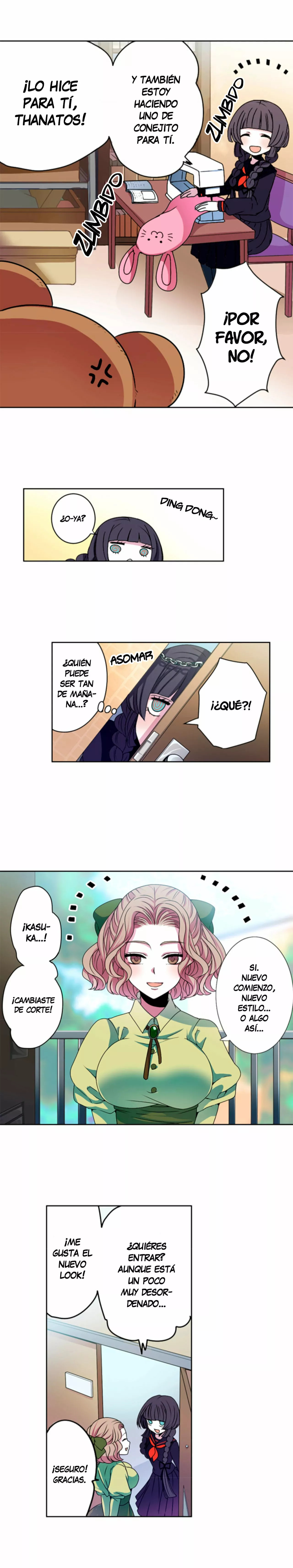 Read Death Candle ES Manga Online