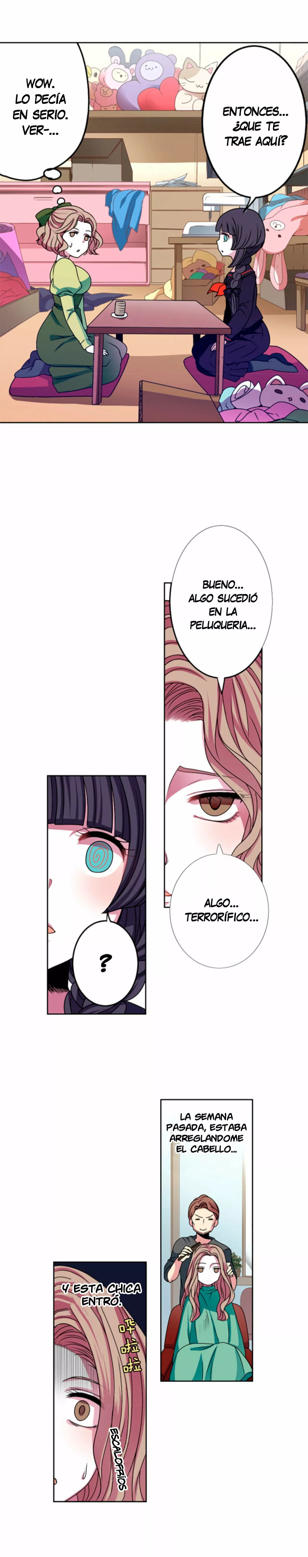 Read Death Candle ES Manga Online