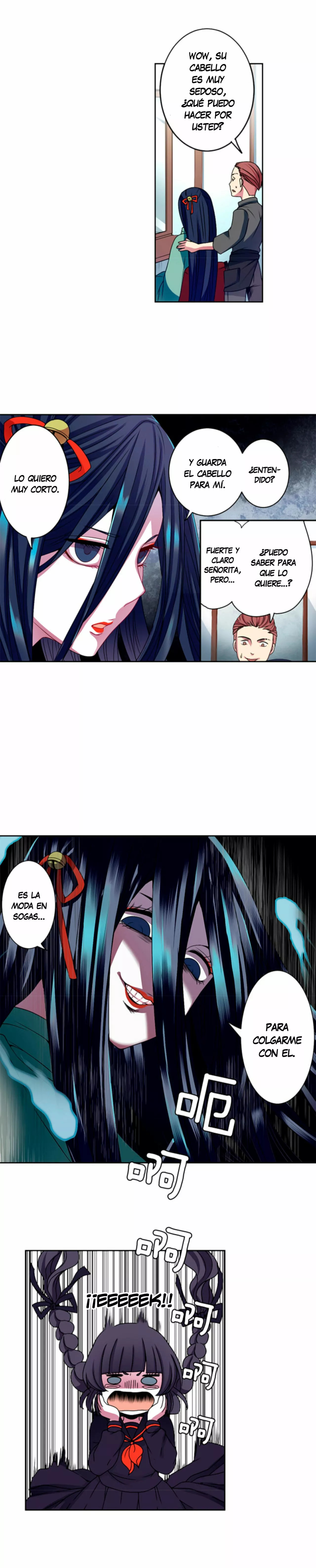 Read Death Candle ES Manga Online