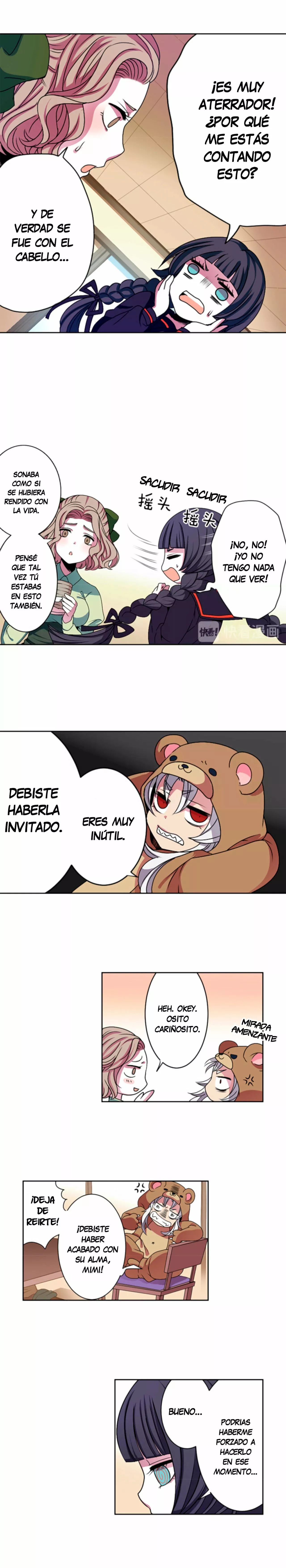 Read Death Candle ES Manga Online