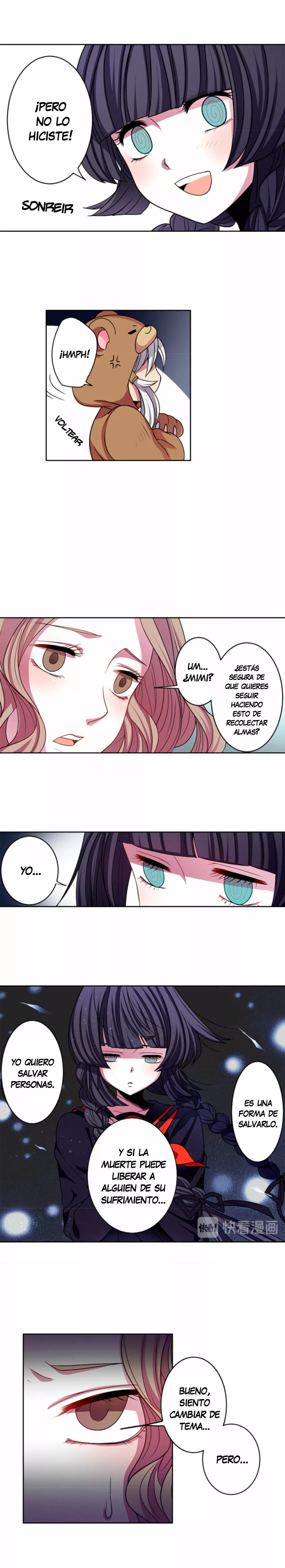 Read Death Candle ES Manga Online