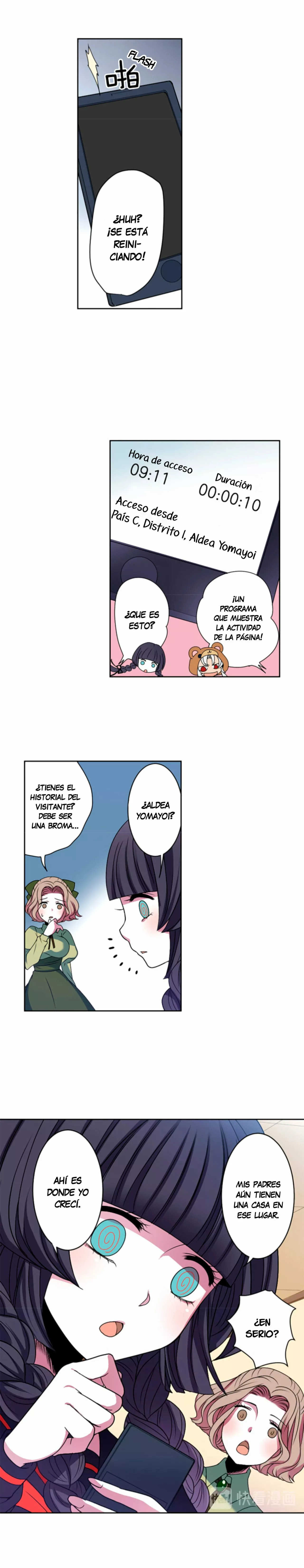 Read Death Candle ES Manga Online