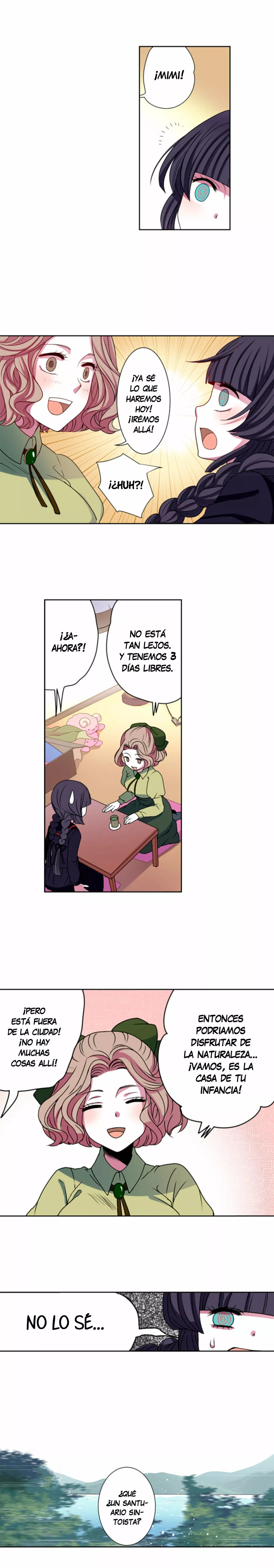 Read Death Candle ES Manga Online