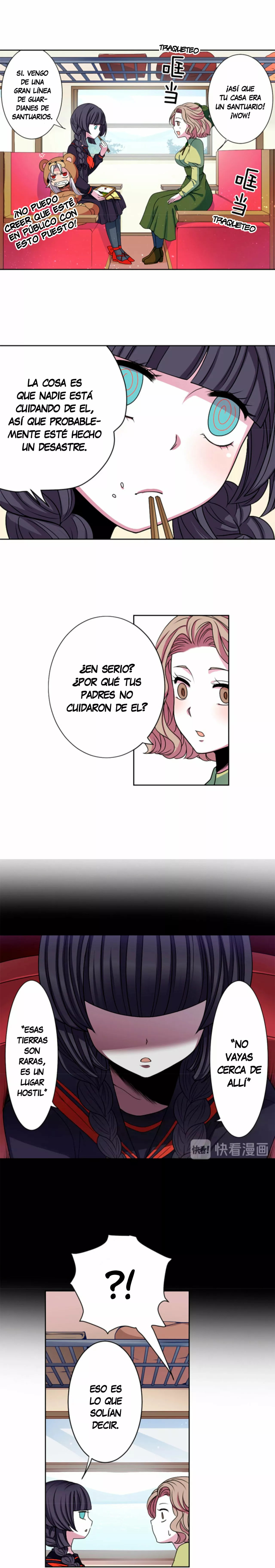 Read Death Candle ES Manga Online