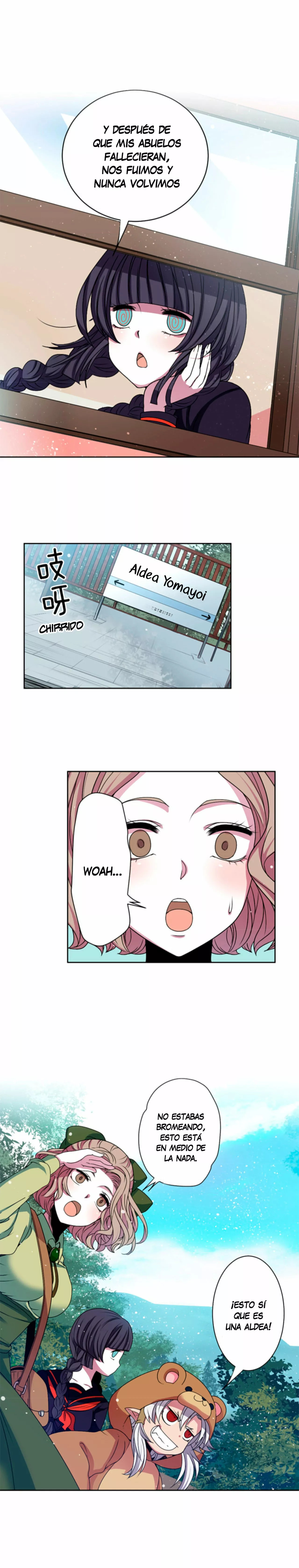 Read Death Candle ES Manga Online