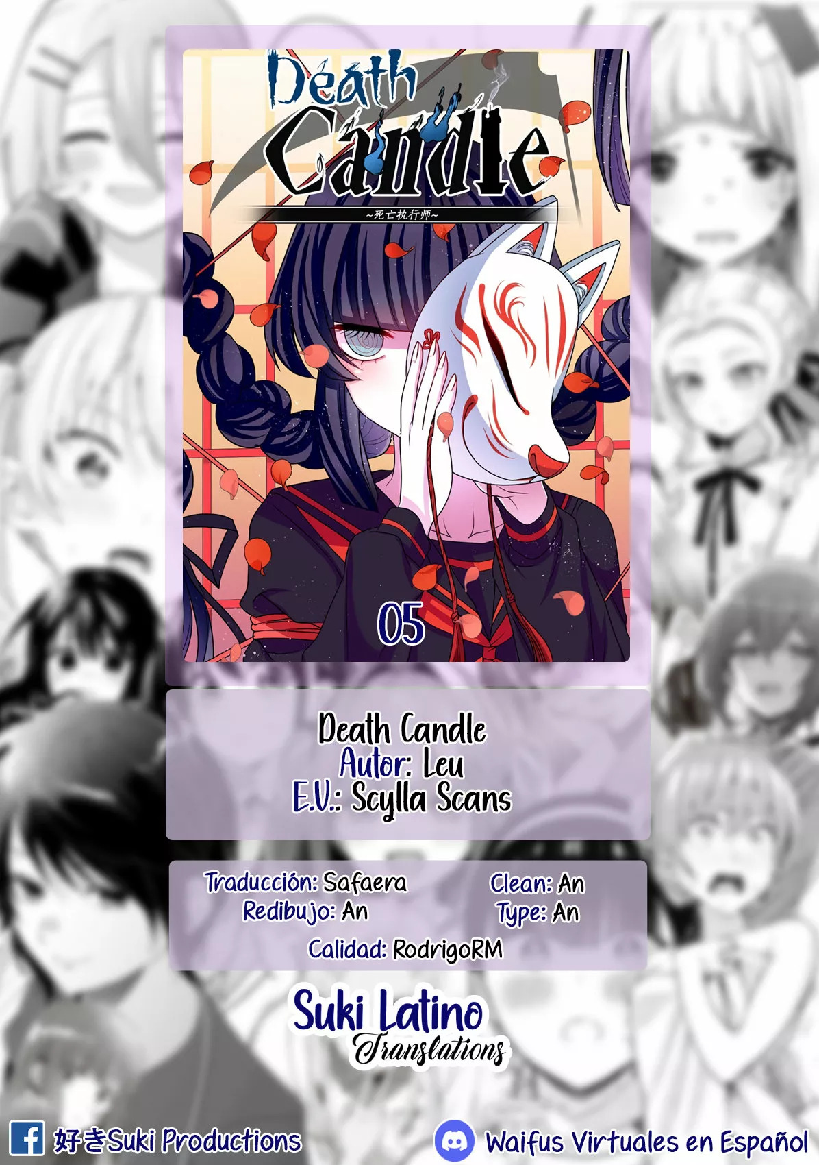 Read Death Candle ES Manga Online