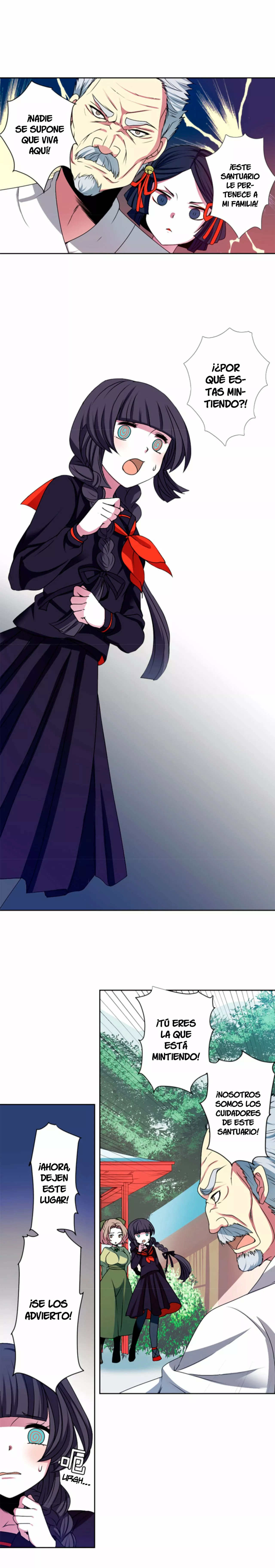 Read Death Candle ES Manga Online