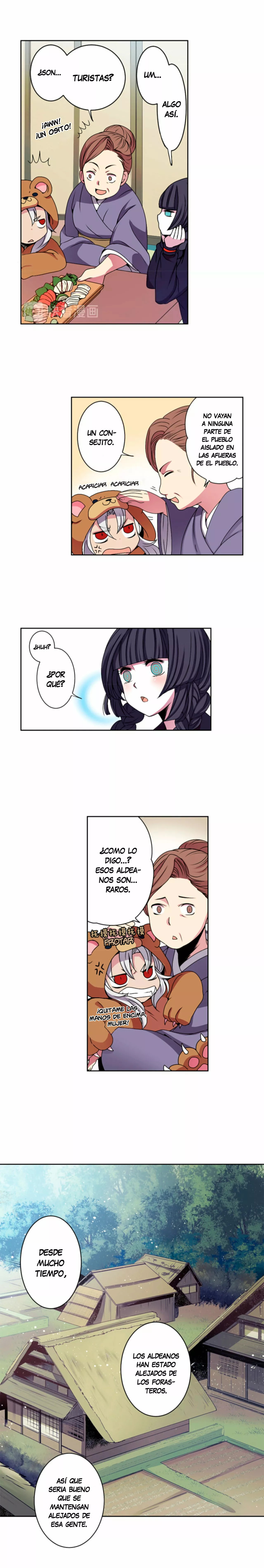 Read Death Candle ES Manga Online