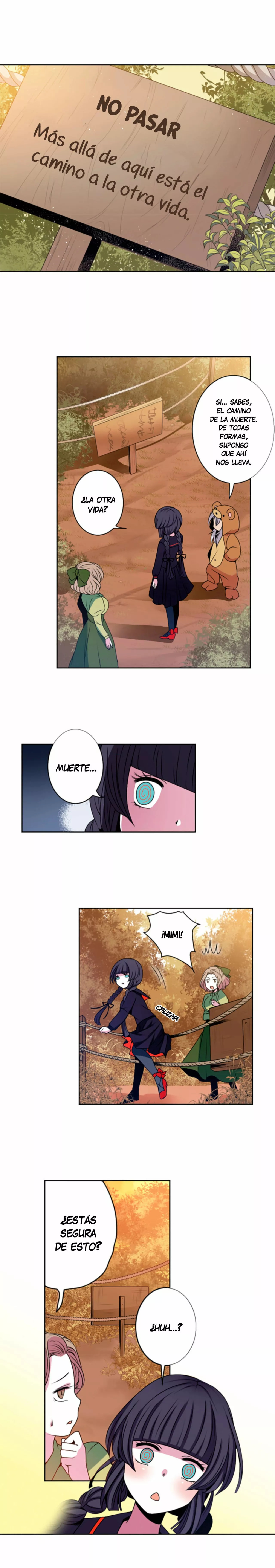 Read Death Candle ES Manga Online