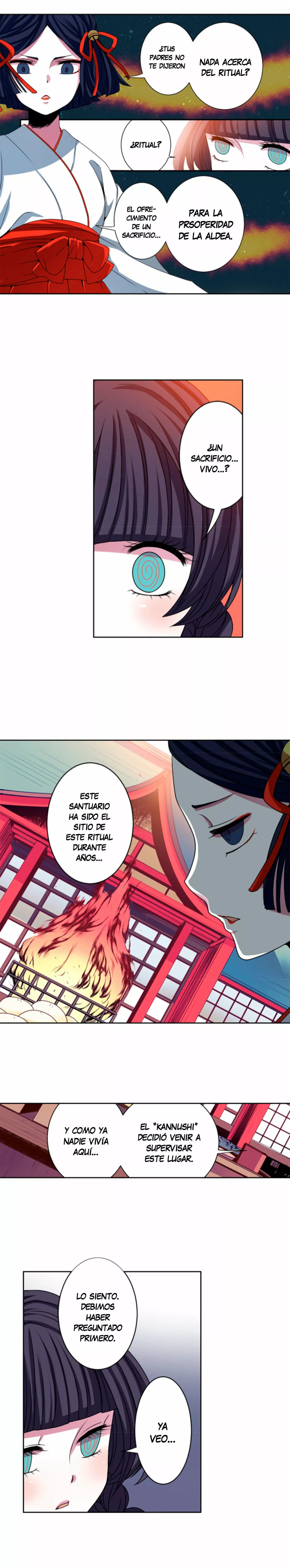 Read Death Candle ES Manga Online