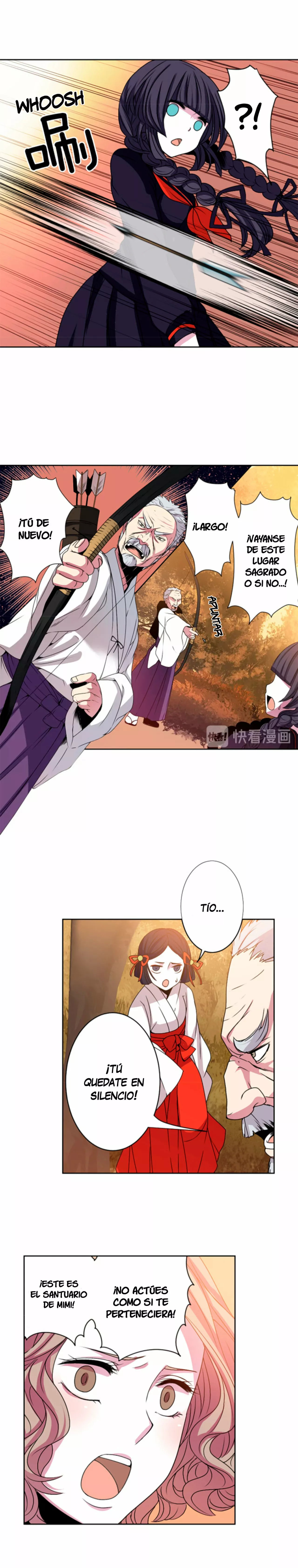 Read Death Candle ES Manga Online