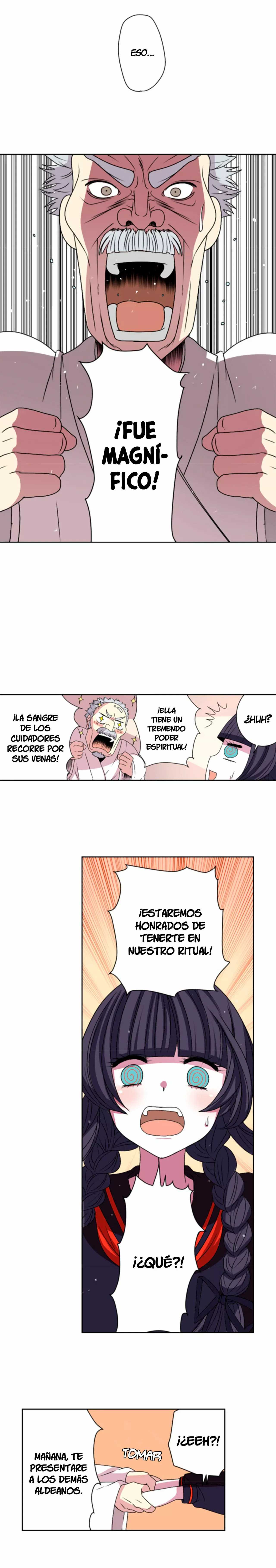 Read Death Candle ES Manga Online