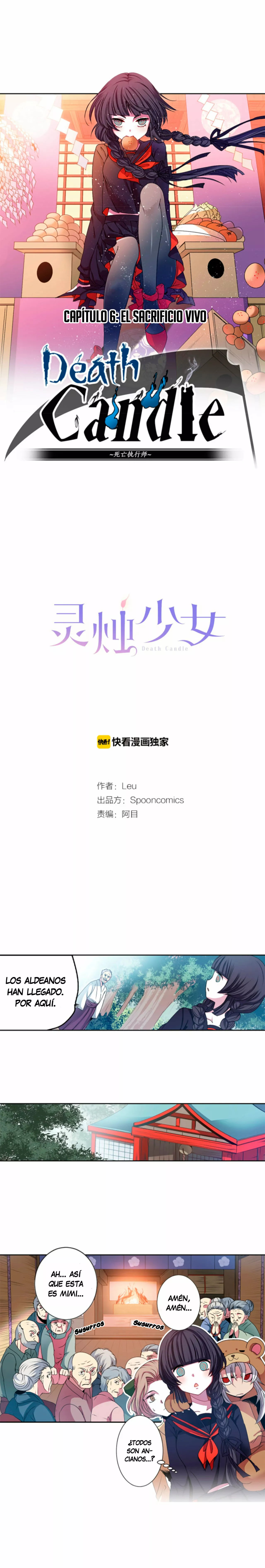 Read Death Candle ES Manga Online