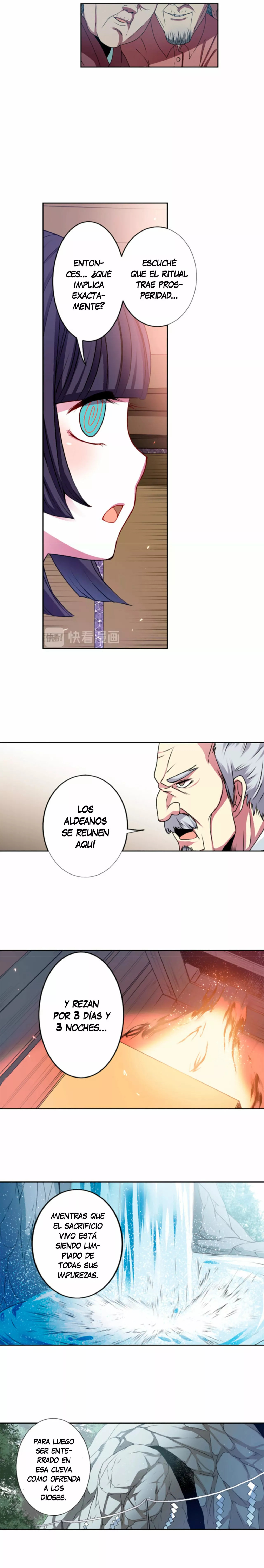 Read Death Candle ES Manga Online