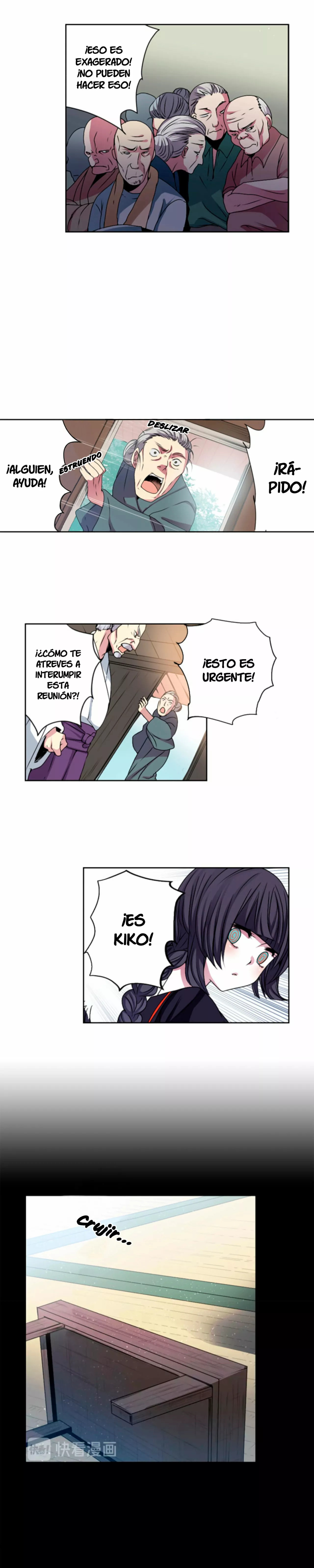 Read Death Candle ES Manga Online