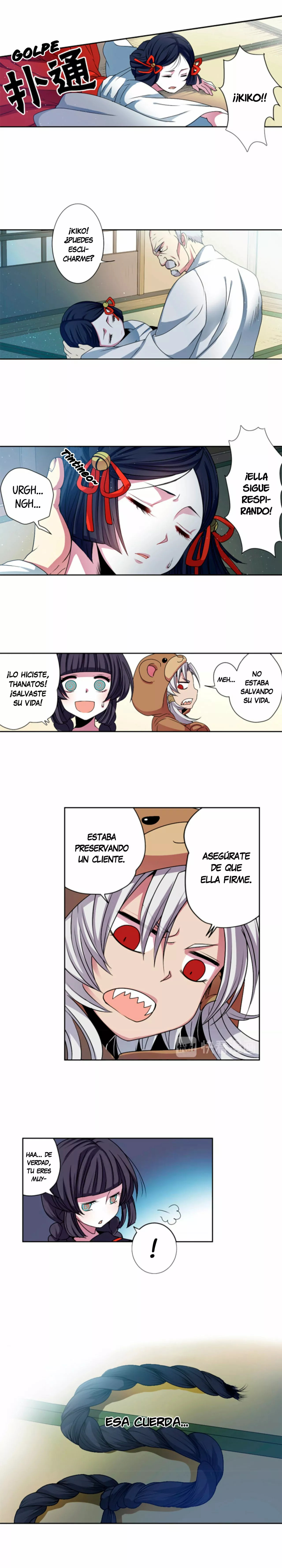 Read Death Candle ES Manga Online