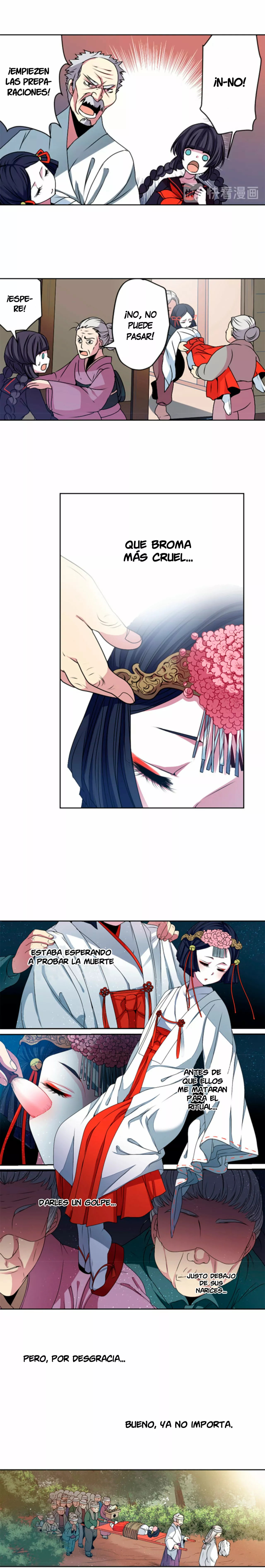 Read Death Candle ES Manga Online