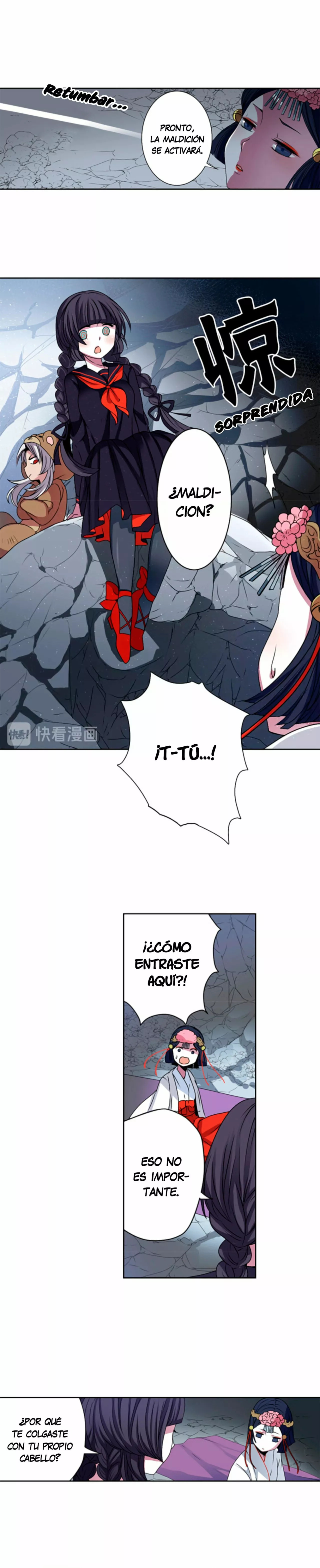 Read Death Candle ES Manga Online