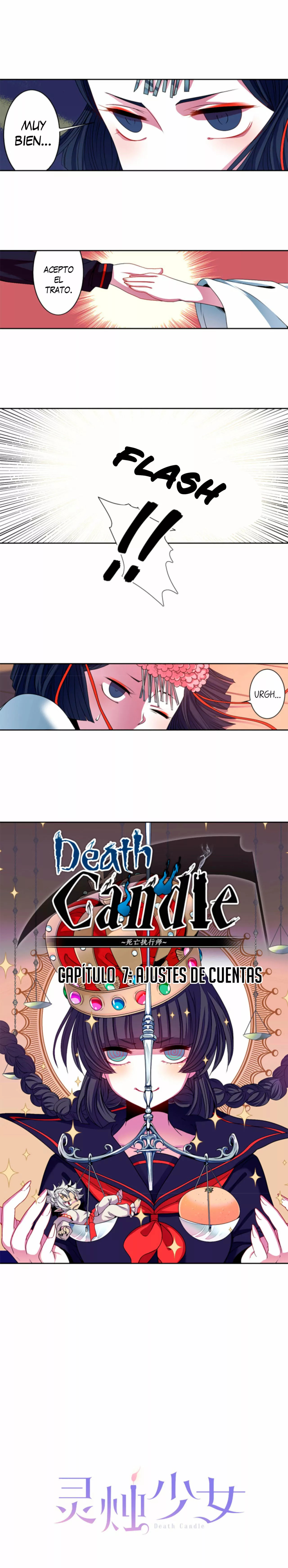Read Death Candle ES Manga Online