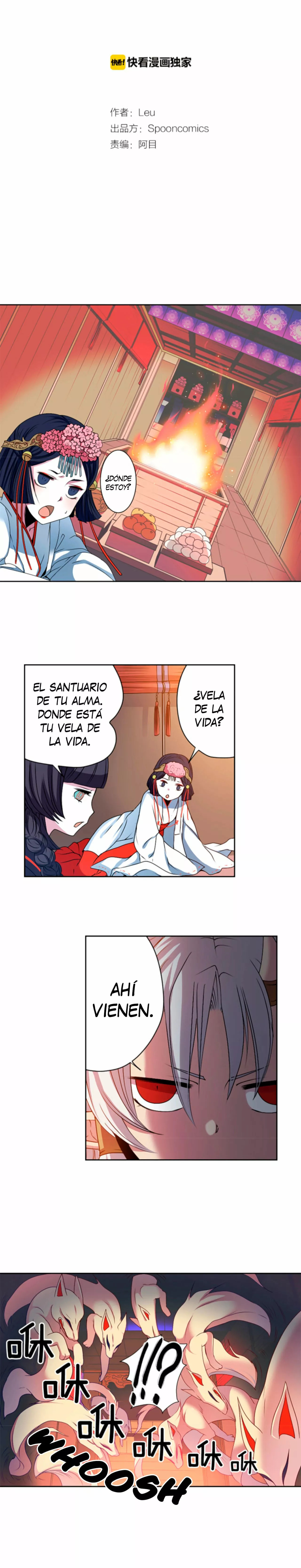 Read Death Candle ES Manga Online