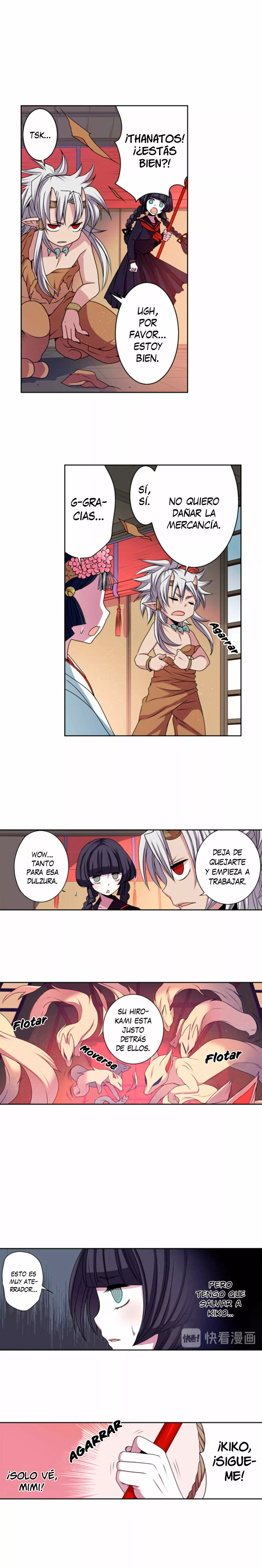 Read Death Candle ES Manga Online