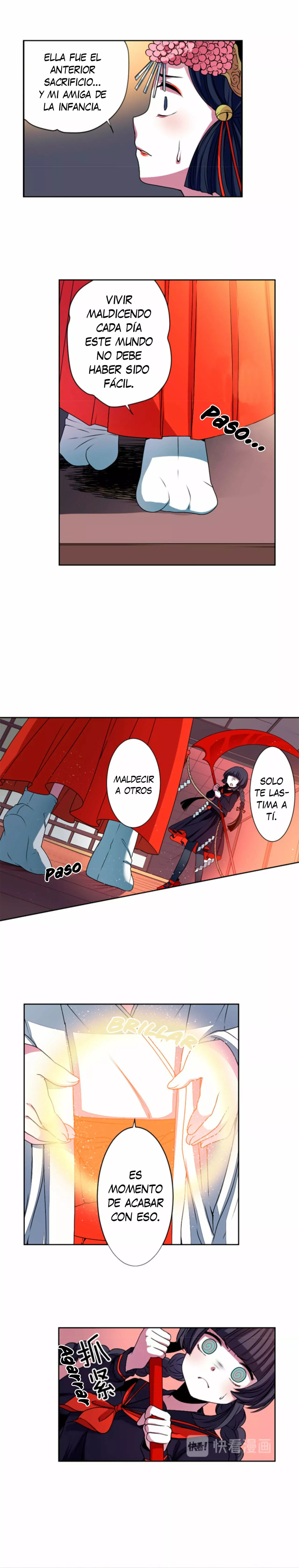 Read Death Candle ES Manga Online