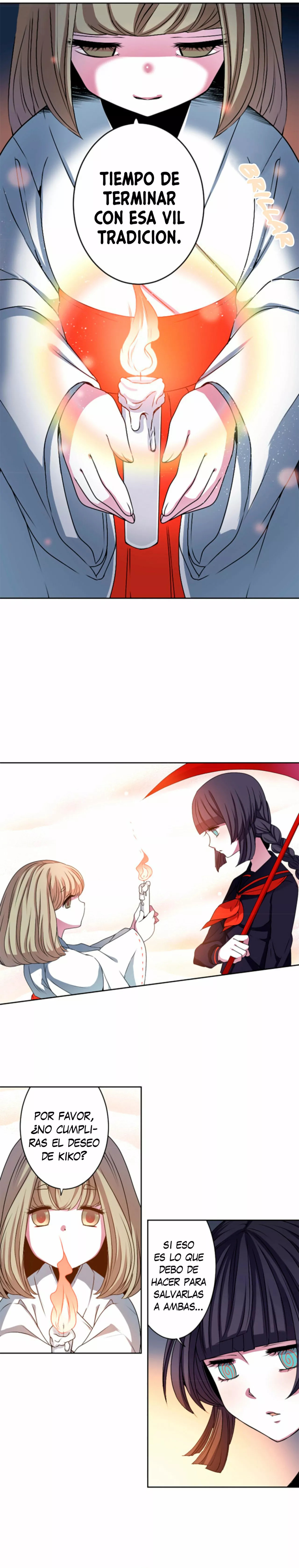 Read Death Candle ES Manga Online