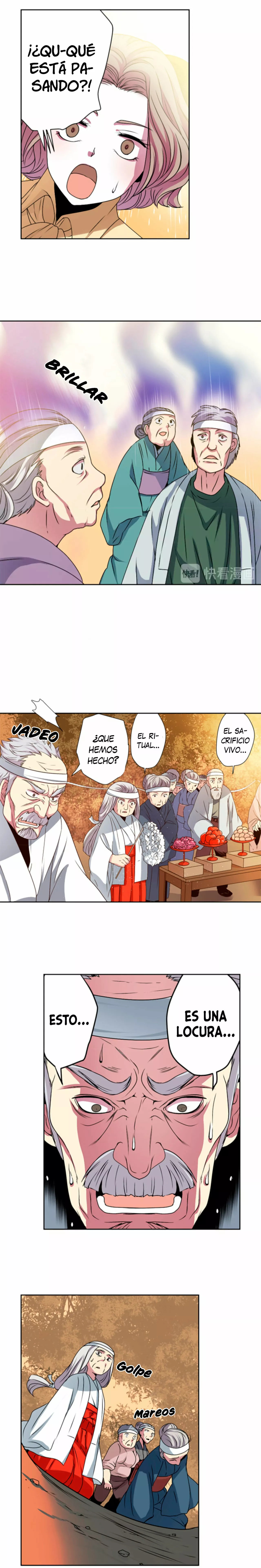 Read Death Candle ES Manga Online