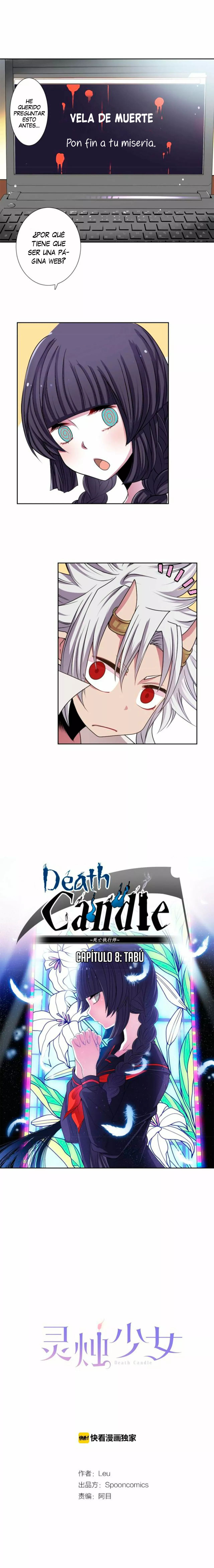 Read Death Candle ES Manga Online