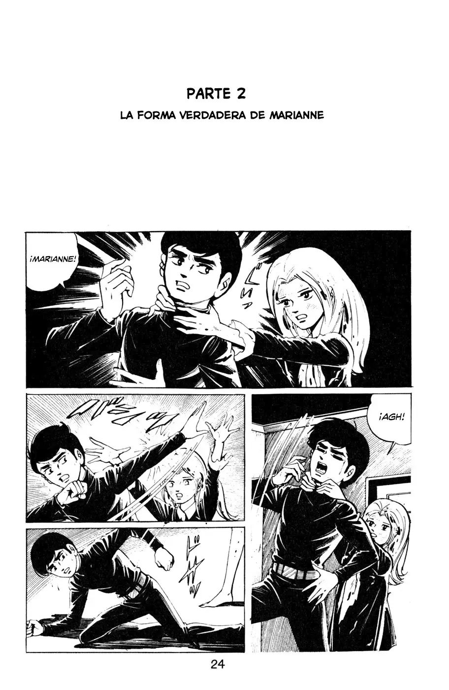 Read Death Hunter ES Manga Online