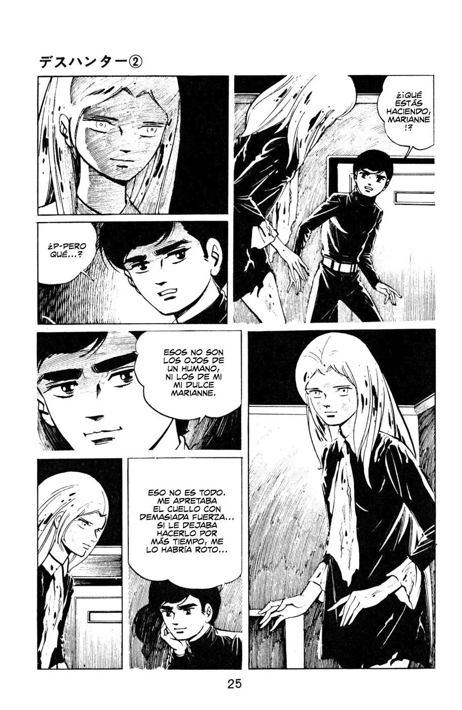 Read Death Hunter ES Manga Online