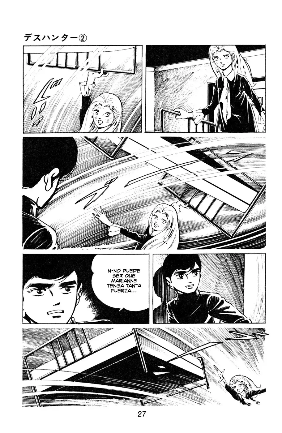 Read Death Hunter ES Manga Online