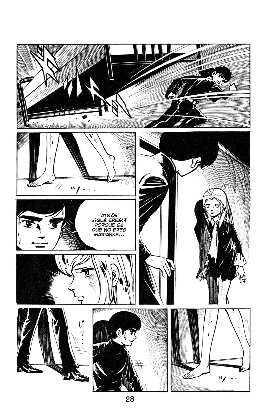 Read Death Hunter ES Manga Online
