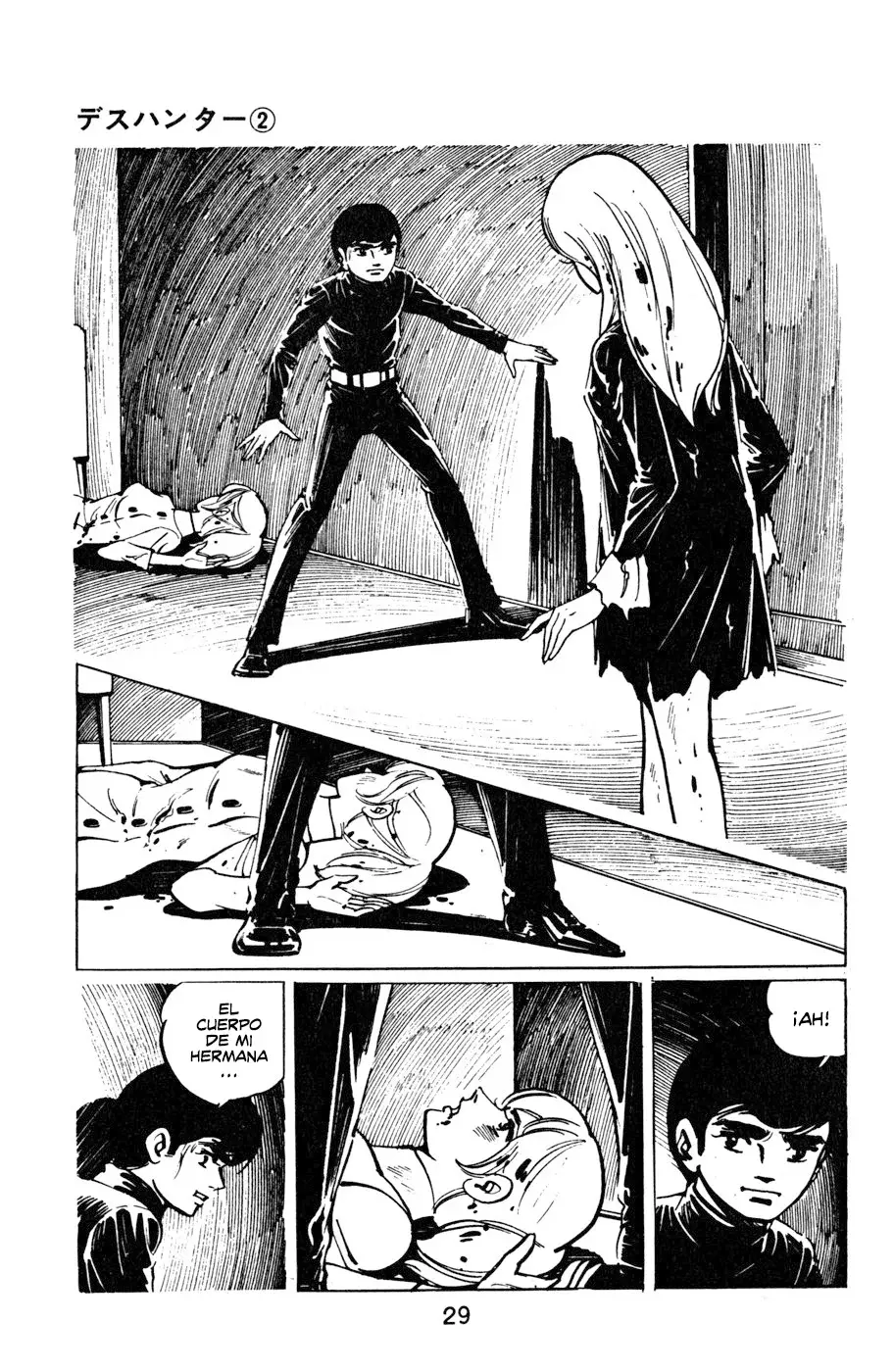 Read Death Hunter ES Manga Online